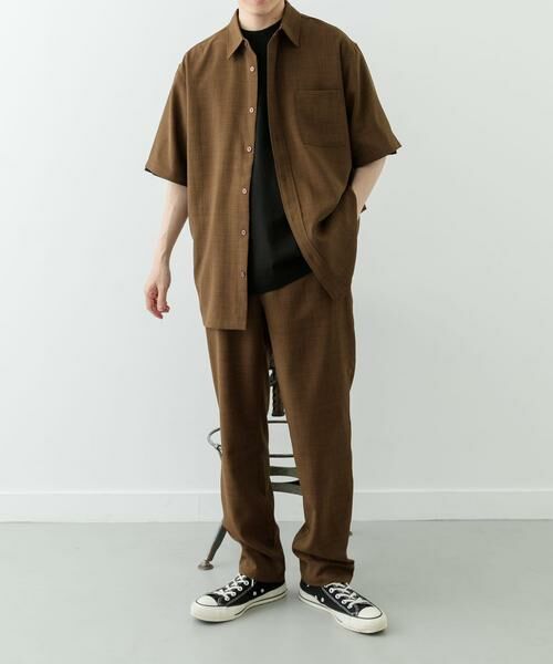 URBAN RESEARCH ITEMS / アーバンリサーチ アイテムズ その他パンツ | 『イージーケア/速乾/UVカット』『セットアップ対応』クイックドライリネンタッチイージーパンツ | 詳細18