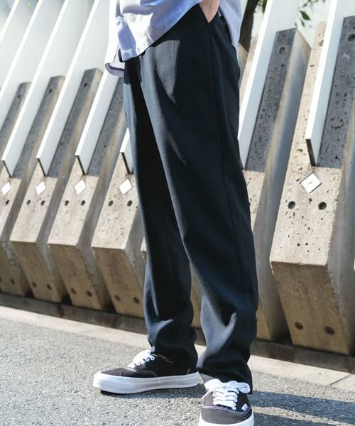 URBAN RESEARCH ITEMS / アーバンリサーチ アイテムズ その他パンツ | 『イージーケア/速乾/UVカット』『セットアップ対応』クイックドライリネンタッチイージーパンツ | 詳細26