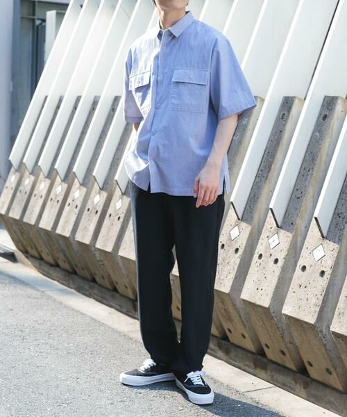 URBAN RESEARCH ITEMS / アーバンリサーチ アイテムズ その他パンツ | 『イージーケア/速乾/UVカット』『セットアップ対応』クイックドライリネンタッチイージーパンツ | 詳細27