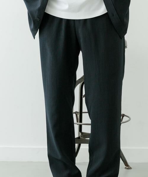 URBAN RESEARCH ITEMS / アーバンリサーチ アイテムズ その他パンツ | 『イージーケア/速乾/UVカット』『セットアップ対応』クイックドライリネンタッチイージーパンツ | 詳細28