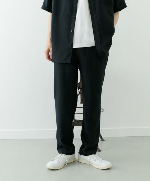 URBAN RESEARCH ITEMS / アーバンリサーチ アイテムズ その他パンツ | 『イージーケア/速乾/UVカット』『セットアップ対応』クイックドライリネンタッチイージーパンツ | 詳細29