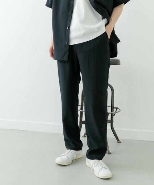 URBAN RESEARCH ITEMS / アーバンリサーチ アイテムズ その他パンツ | 『イージーケア/速乾/UVカット』『セットアップ対応』クイックドライリネンタッチイージーパンツ | 詳細30