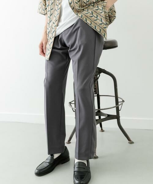 URBAN RESEARCH ITEMS / アーバンリサーチ アイテムズ その他パンツ | 梨地ジャガードピンタックパンツ | 詳細3