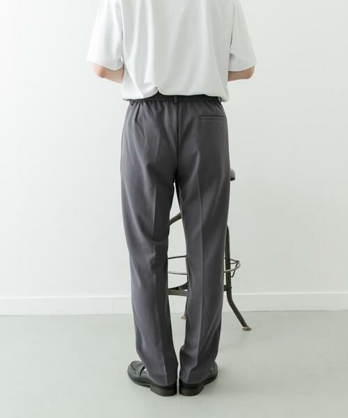 URBAN RESEARCH ITEMS / アーバンリサーチ アイテムズ その他パンツ | 梨地ジャガードピンタックパンツ | 詳細14