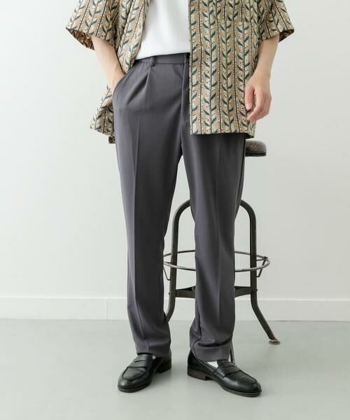 URBAN RESEARCH ITEMS / アーバンリサーチ アイテムズ その他パンツ | 梨地ジャガードピンタックパンツ | 詳細5