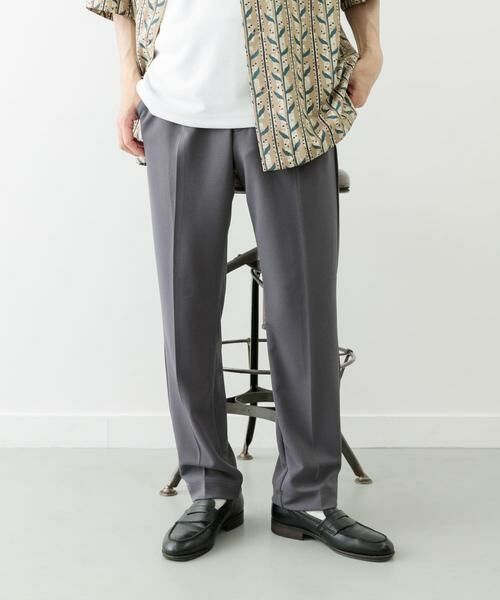 URBAN RESEARCH ITEMS / アーバンリサーチ アイテムズ その他パンツ | 梨地ジャガードピンタックパンツ | 詳細6