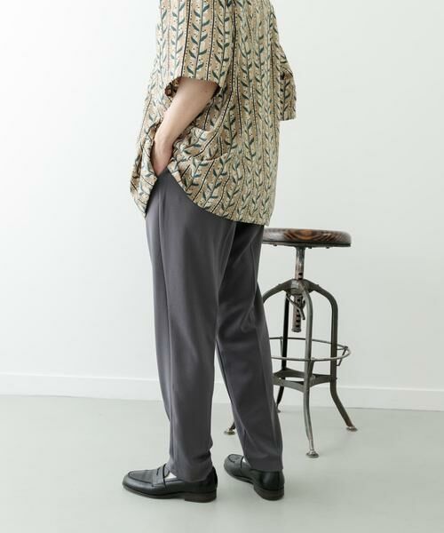 URBAN RESEARCH ITEMS / アーバンリサーチ アイテムズ その他パンツ | 梨地ジャガードピンタックパンツ | 詳細10