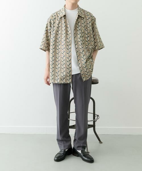 URBAN RESEARCH ITEMS / アーバンリサーチ アイテムズ その他パンツ | 梨地ジャガードピンタックパンツ | 詳細11