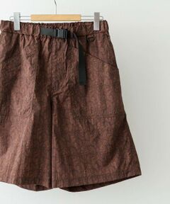 URBAN RESEARCH ITEMS / アーバンリサーチ アイテムズ ショート・ハーフ・半端丈パンツ | 『セットアップ対応』Nylon Paisley Shorts