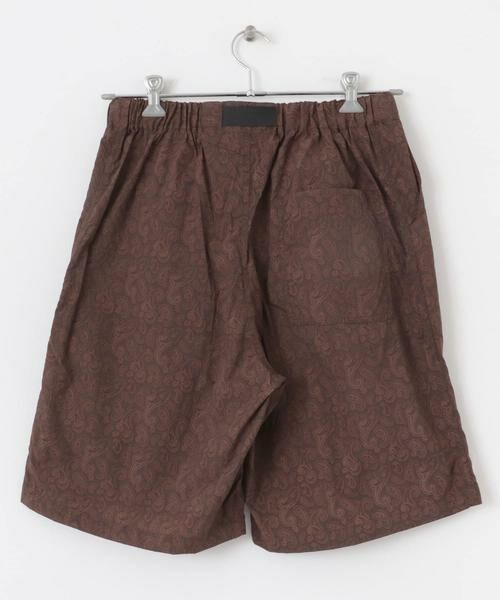 URBAN RESEARCH ITEMS / アーバンリサーチ アイテムズ ショート・ハーフ・半端丈パンツ | 『セットアップ対応』Nylon Paisley Shorts | 詳細18
