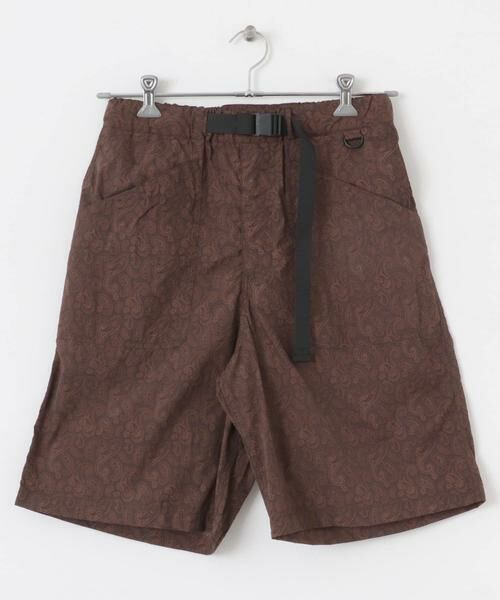 URBAN RESEARCH ITEMS / アーバンリサーチ アイテムズ ショート・ハーフ・半端丈パンツ | 『セットアップ対応』Nylon Paisley Shorts | 詳細15