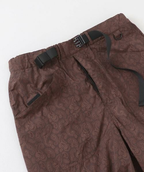 URBAN RESEARCH ITEMS / アーバンリサーチ アイテムズ ショート・ハーフ・半端丈パンツ | 『セットアップ対応』Nylon Paisley Shorts | 詳細16