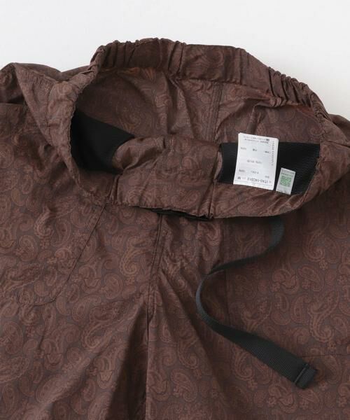 URBAN RESEARCH ITEMS / アーバンリサーチ アイテムズ ショート・ハーフ・半端丈パンツ | 『セットアップ対応』Nylon Paisley Shorts | 詳細17
