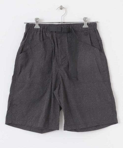 URBAN RESEARCH ITEMS / アーバンリサーチ アイテムズ ショート・ハーフ・半端丈パンツ | 『セットアップ対応』Nylon Paisley Shorts | 詳細30
