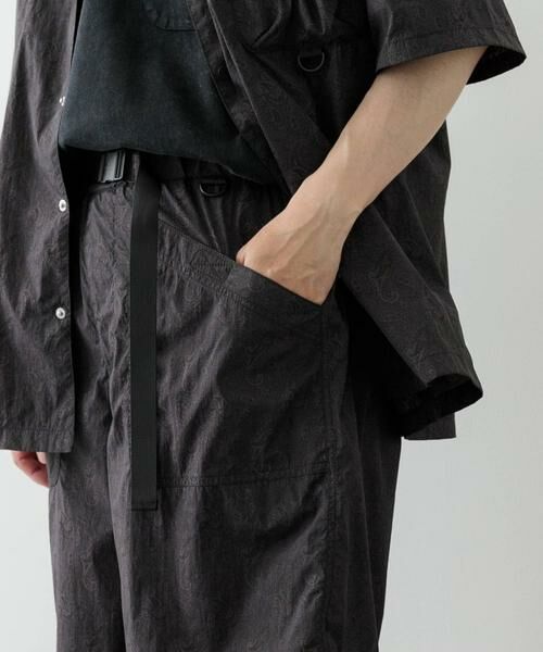URBAN RESEARCH ITEMS / アーバンリサーチ アイテムズ ショート・ハーフ・半端丈パンツ | 『セットアップ対応』Nylon Paisley Shorts | 詳細22