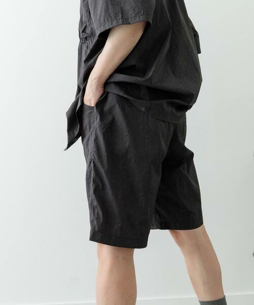 URBAN RESEARCH ITEMS / アーバンリサーチ アイテムズ ショート・ハーフ・半端丈パンツ | 『セットアップ対応』Nylon Paisley Shorts | 詳細23