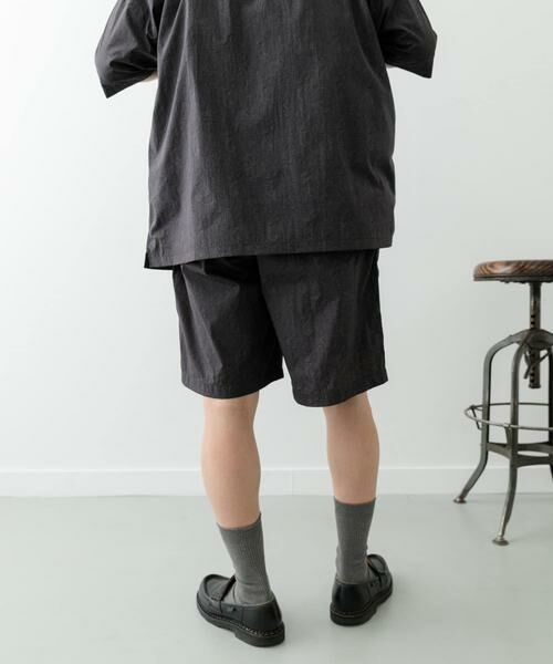 URBAN RESEARCH ITEMS / アーバンリサーチ アイテムズ ショート・ハーフ・半端丈パンツ | 『セットアップ対応』Nylon Paisley Shorts | 詳細25
