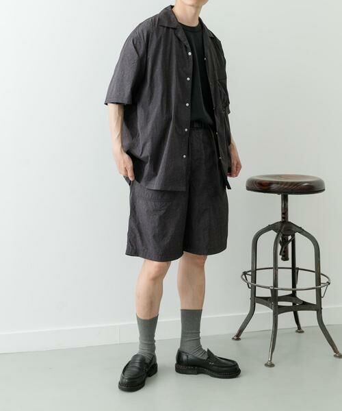 URBAN RESEARCH ITEMS / アーバンリサーチ アイテムズ ショート・ハーフ・半端丈パンツ | 『セットアップ対応』Nylon Paisley Shorts | 詳細26