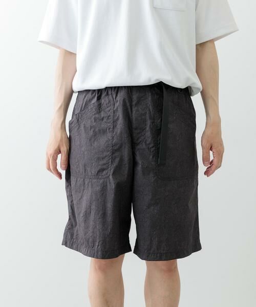 URBAN RESEARCH ITEMS / アーバンリサーチ アイテムズ ショート・ハーフ・半端丈パンツ | 『セットアップ対応』Nylon Paisley Shorts | 詳細27