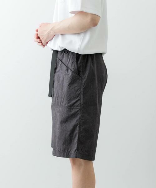 URBAN RESEARCH ITEMS / アーバンリサーチ アイテムズ ショート・ハーフ・半端丈パンツ | 『セットアップ対応』Nylon Paisley Shorts | 詳細28