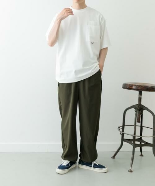 URBAN RESEARCH ITEMS / アーバンリサーチ アイテムズ その他パンツ | ナイロンストレッチイージーパンツ | 詳細10