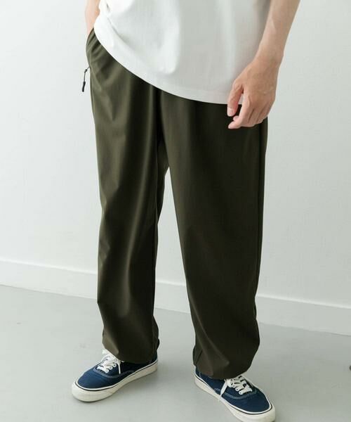 URBAN RESEARCH ITEMS / アーバンリサーチ アイテムズ その他パンツ | ナイロンストレッチイージーパンツ | 詳細5