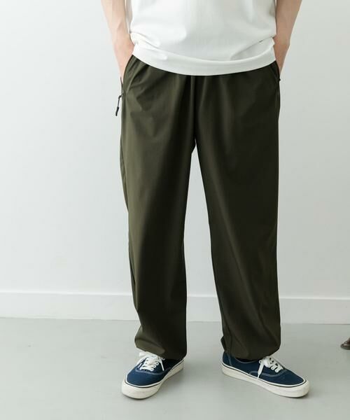 URBAN RESEARCH ITEMS / アーバンリサーチ アイテムズ その他パンツ | ナイロンストレッチイージーパンツ | 詳細6