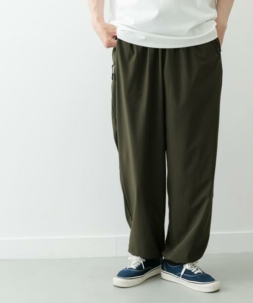 URBAN RESEARCH ITEMS / アーバンリサーチ アイテムズ その他パンツ | ナイロンストレッチイージーパンツ | 詳細7