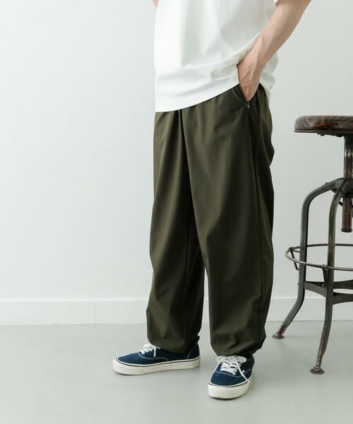 URBAN RESEARCH ITEMS / アーバンリサーチ アイテムズ その他パンツ | ナイロンストレッチイージーパンツ | 詳細8