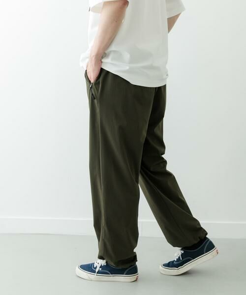 URBAN RESEARCH ITEMS / アーバンリサーチ アイテムズ その他パンツ | ナイロンストレッチイージーパンツ | 詳細9