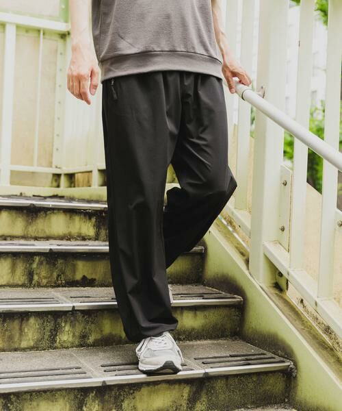 URBAN RESEARCH ITEMS / アーバンリサーチ アイテムズ その他パンツ | ナイロンストレッチイージーパンツ | 詳細14