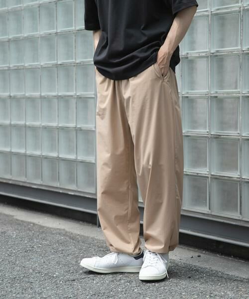 URBAN RESEARCH ITEMS / アーバンリサーチ アイテムズ その他パンツ | ナイロンストレッチイージーパンツ | 詳細19