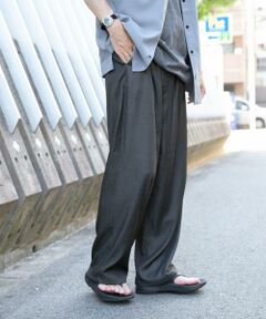 URBAN RESEARCH ITEMS / アーバンリサーチ アイテムズ その他パンツ | Iridescent Wide Trousers