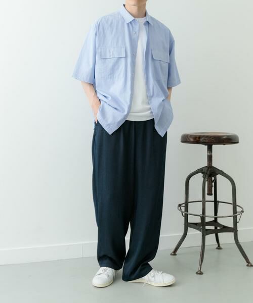 URBAN RESEARCH ITEMS / アーバンリサーチ アイテムズ その他パンツ | Iridescent Wide Trousers | 詳細10