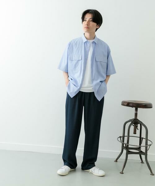 URBAN RESEARCH ITEMS / アーバンリサーチ アイテムズ その他パンツ | Iridescent Wide Trousers | 詳細11