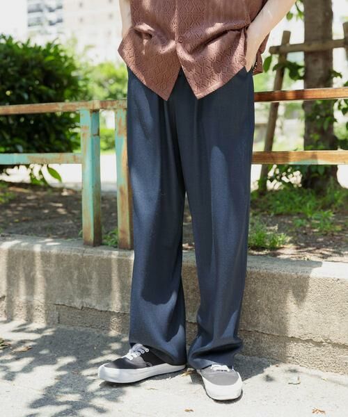 URBAN RESEARCH ITEMS / アーバンリサーチ アイテムズ その他パンツ | Iridescent Wide Trousers | 詳細3