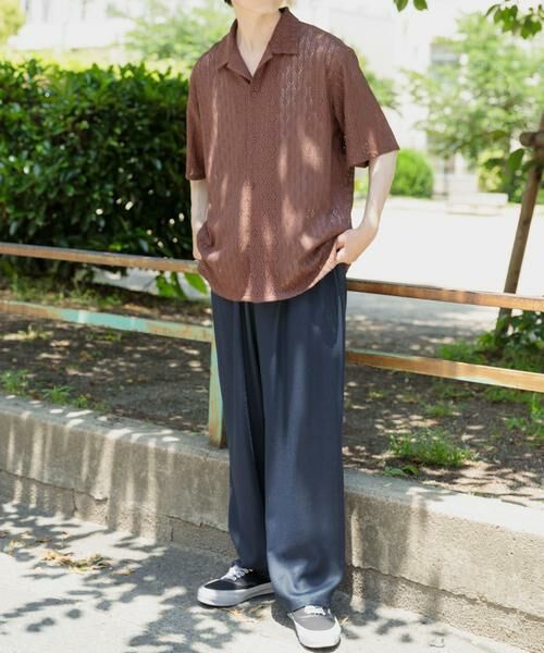 URBAN RESEARCH ITEMS / アーバンリサーチ アイテムズ その他パンツ | Iridescent Wide Trousers | 詳細4