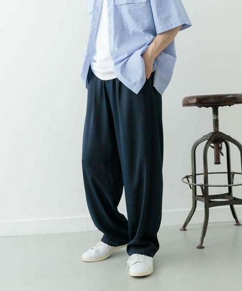 URBAN RESEARCH ITEMS / アーバンリサーチ アイテムズ その他パンツ | Iridescent Wide Trousers | 詳細5