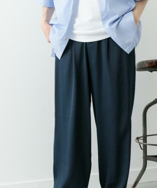 URBAN RESEARCH ITEMS / アーバンリサーチ アイテムズ その他パンツ | Iridescent Wide Trousers | 詳細6