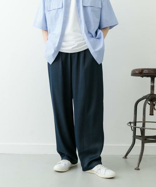 URBAN RESEARCH ITEMS / アーバンリサーチ アイテムズ その他パンツ | Iridescent Wide Trousers | 詳細7