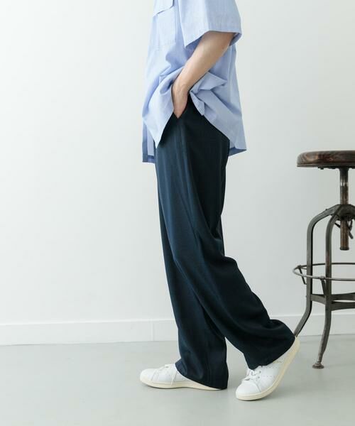 URBAN RESEARCH ITEMS / アーバンリサーチ アイテムズ その他パンツ | Iridescent Wide Trousers | 詳細8