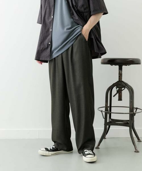 URBAN RESEARCH ITEMS / アーバンリサーチ アイテムズ その他パンツ | Iridescent Wide Trousers | 詳細18