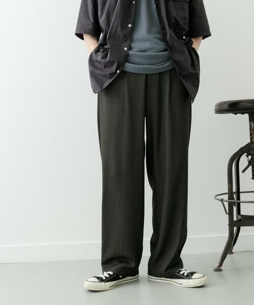 URBAN RESEARCH ITEMS / アーバンリサーチ アイテムズ その他パンツ | Iridescent Wide Trousers | 詳細19