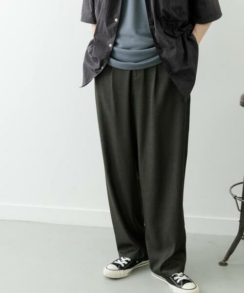 URBAN RESEARCH ITEMS / アーバンリサーチ アイテムズ その他パンツ | Iridescent Wide Trousers | 詳細20