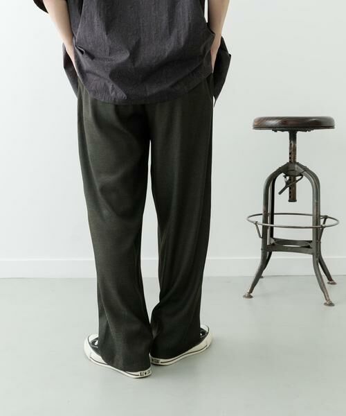 URBAN RESEARCH ITEMS / アーバンリサーチ アイテムズ その他パンツ | Iridescent Wide Trousers | 詳細21