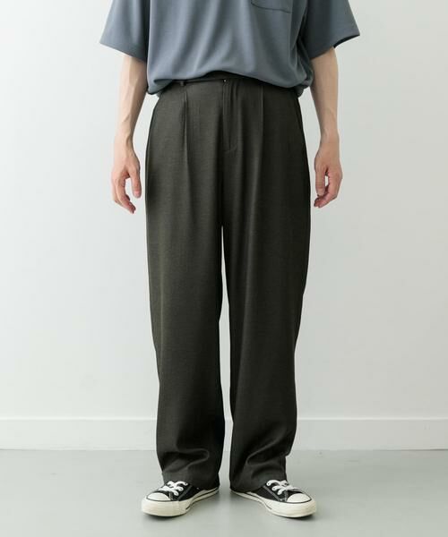 URBAN RESEARCH ITEMS / アーバンリサーチ アイテムズ その他パンツ | Iridescent Wide Trousers | 詳細24