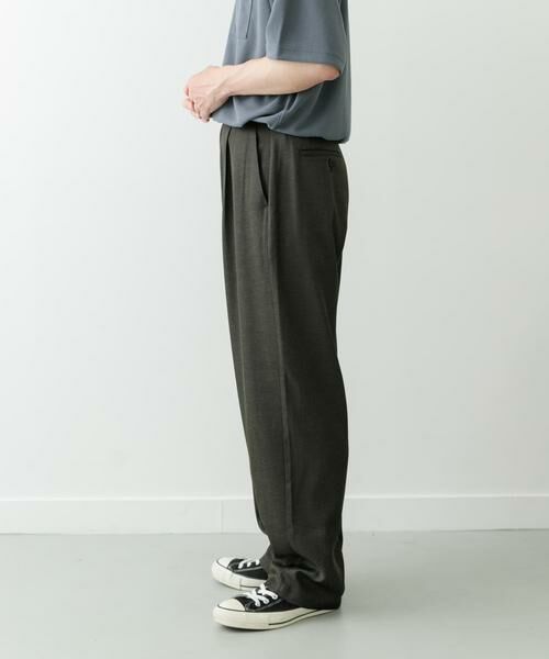 URBAN RESEARCH ITEMS / アーバンリサーチ アイテムズ その他パンツ | Iridescent Wide Trousers | 詳細25