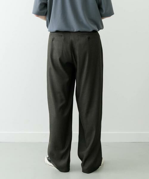 URBAN RESEARCH ITEMS / アーバンリサーチ アイテムズ その他パンツ | Iridescent Wide Trousers | 詳細26
