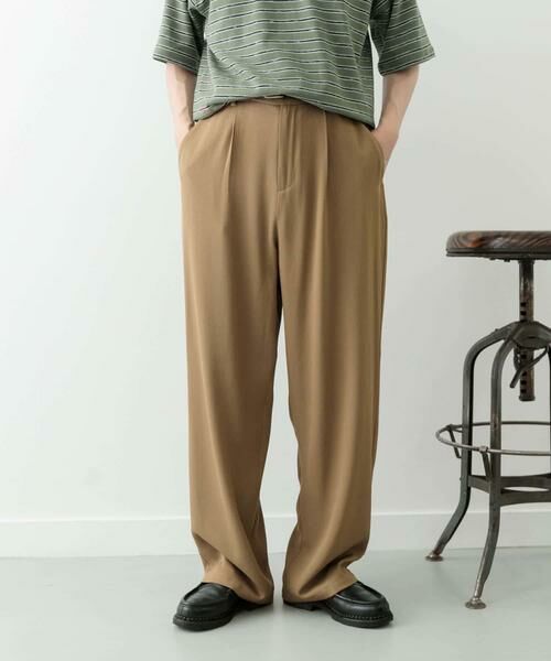 URBAN RESEARCH ITEMS / アーバンリサーチ アイテムズ その他パンツ | Iridescent Wide Trousers | 詳細29
