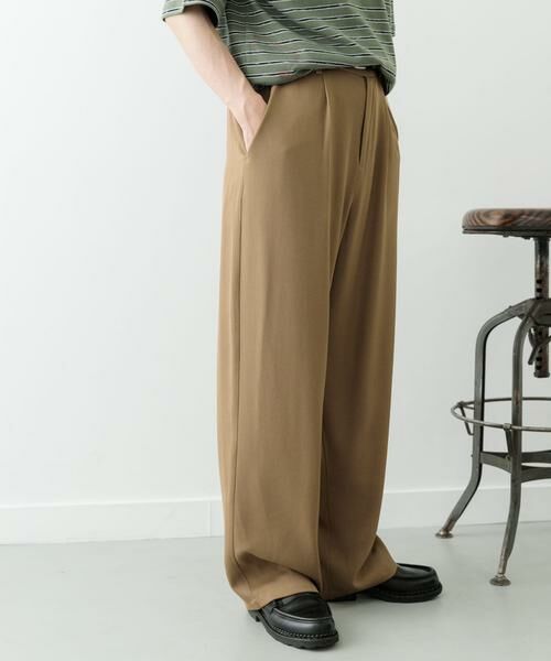 URBAN RESEARCH ITEMS / アーバンリサーチ アイテムズ その他パンツ | Iridescent Wide Trousers | 詳細30